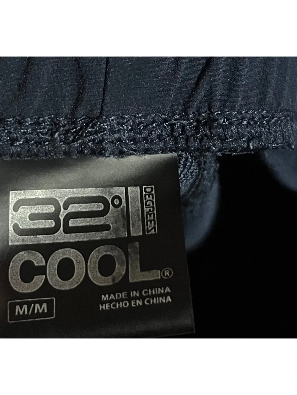 32 Degrees Cool Men's navy Jogger Pants Medium